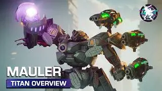 Mauler 🔮 Titan Overview — War Robots