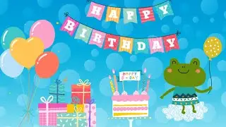 Happy Birthday Song|For kids|@M&S Kids Learning