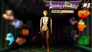 AVOID THE SLEDGEHAMMER! | SPOOKY'S JUMPSCARE MANSION #3
