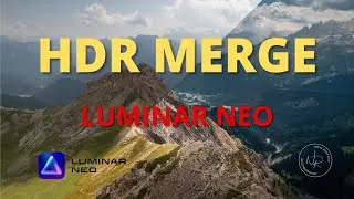 HDR Merge - Luminar  Neo vers. 1.2.0