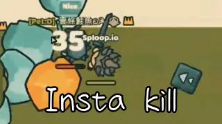 Sploop.io (Moo moo.io) Insta-kill
