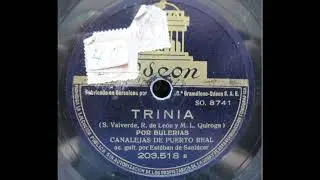Canalejas de Puerto Real - Triniá (Odeón, 1935 / Belter, 1961)