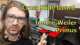 Cross slide guard for the Weiler Primus