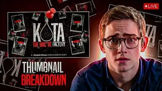 Thumbnail Breakdown Livestream Documentary Thumbnail