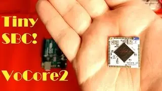 VoCore2 Review - The tiny Linux SBC with WiFi