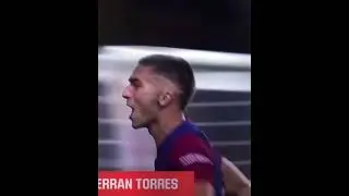Ferran Torres free kick goal 🤩🥶🔥#torres #ferrantorres #barcelona