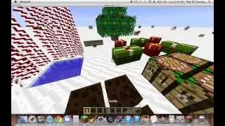 Christmas Texture Pack Download and Review 1.7.2