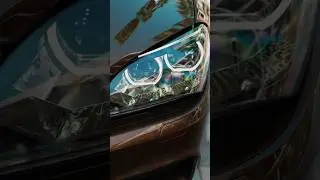 Tuning headlight BMW 6 #ROWL