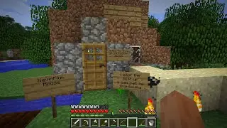 my minecraft house