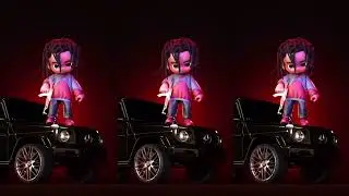 Cheese Lyf- Rifle Bizniz (Official Audio Visualizer)
