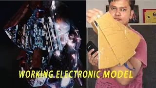 Iron man Suit’s Hand shield and LASER (Easy & Simple)