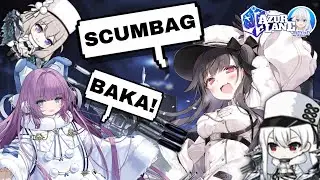 All Russian shipgirls roasting the Commander - Azur Lane