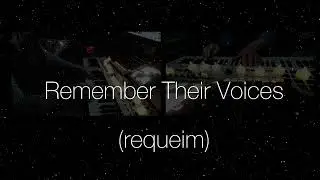 Remember Their Voices - Excerpt (Robert Dorschel)
