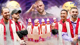 Hypnosis Joke Contest (You Laugh, You Fall Like a Bowling Pin)