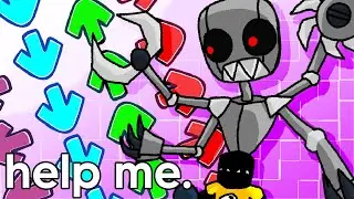 The VS QT mod broke my fingers... | Funky Friday VS QT Update