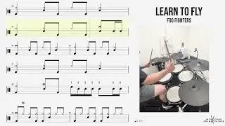 🥁 Learn To Fly - Foo Fighters - (DRUMS ONLY)