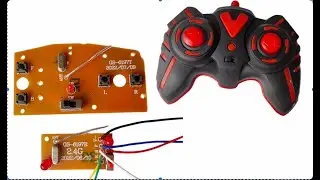 Rc Receiver and transmitter