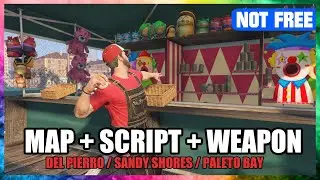 Patoche Game Stand  ( MAP + SCRIPT + WEAPON )