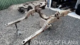 Fully disassembling the Nova aka "Millie" subframe