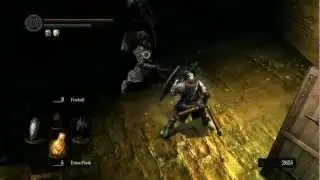 Dark Souls (PC) Havel The Rock