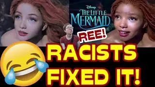 Little Mermaid Gets "Fixed" By CGI lol
