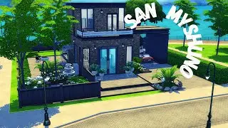 CHIC City Living / The Sims 4: Speed Build / No CC