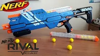 Бластер NERF RIVAL HYPNOS XIX 1200 Нерф Райвэл Гипноз с шариками Самый мощный Нерф