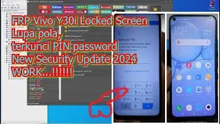 Tutorial Reset FRP Vivo Y30i PD1987 Locked Screen
