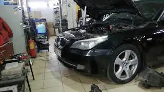 Не качает ТНВД  BMW E60 плохо заводится и плохо реагирует на педаль мотор N52, N53, N54