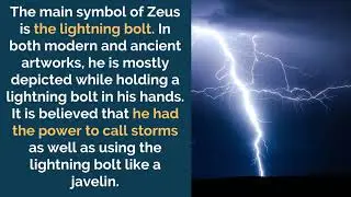 Zeus Symbols, Sacred Animals and Plants