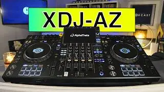 AlphaTheta XDJ-AZ: The Standalone DJ System We Always Wanted