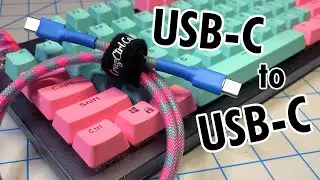 DIY USB C to C Cables for Mechanical Keyboards