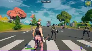 Solo squad attempting high kill game