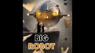 Big Robot/Photoshop Editing Tutorial/Tutorial Photoshop Manipulation / #gregocreation