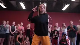 Taylor Hatala choreography “sicko mode” Travis Scott