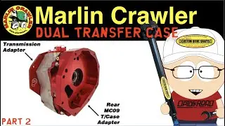 Marlin Crawler Dual Transfer Case Install (Part 2 - Installation)