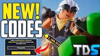 ⚠️New Update!!⚠️ TOWER DEFENSE SIMULATOR ROBLOX CODES 2024 - TOWER DEFENSE CODES 2024 - TDS - ROBLOX