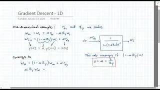 6271 24 GradientDescent1D