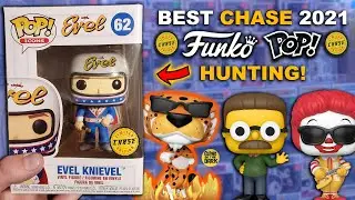 Found the Best Funko Pop Chase of 2021! (Funko Pop Hunting, New Exclusives, Vaulted Pops)