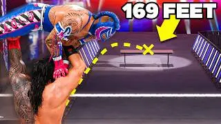 Only 1% of Players Can Break This WWE 2K Record...