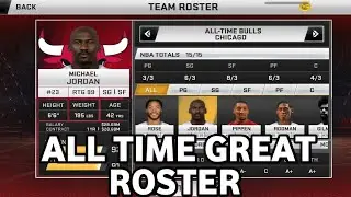 Legends ATG Roster NBA2K20 V98