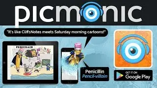 Best Student Mobile App ever! Picmonic for visual learners to ace exams and boards!
