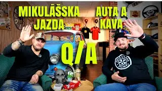 Mikulášska jazda 2024 , Auta a Káva - otázky a odpovede - PODCAST