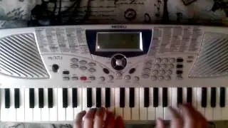 Детский синтезатор Medeli mc37a, звучание органа