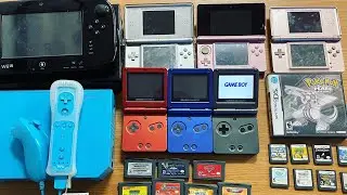Six Handhelds in one shot + Wii/Wii U! -Pick Ups #109