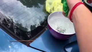 How to remove mildew from car interior