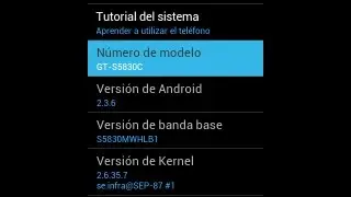 MiniTutorial Para Cambiar El Modelo En La Rom Ceberus V5