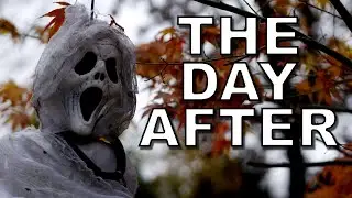 THE DAY AFTER 🎬🎃 Halloween/Christmas Crossover 🎬🎃 2021