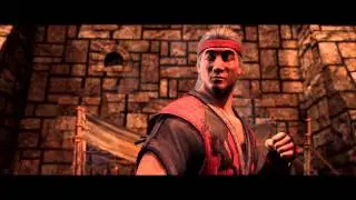 Mortal Kombat X - Kitana vs Lui Kang all interactions (intros)