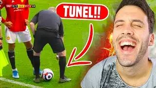 PRODAO SUDCU FINTU KROZ NOGE!! * WTF MOMENTI U NOGOMETU 2021 *